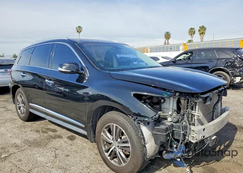 2018 Infiniti Qx60 из США, поврежденный, VIN 5N1DL0MN3JC509929